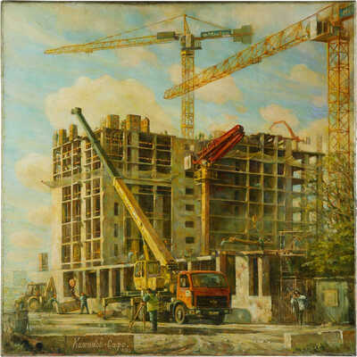 Калмыков Виктор Георгиевич. Новостройка компании «МонАрх» на бульваре Маршала Рокоссовского